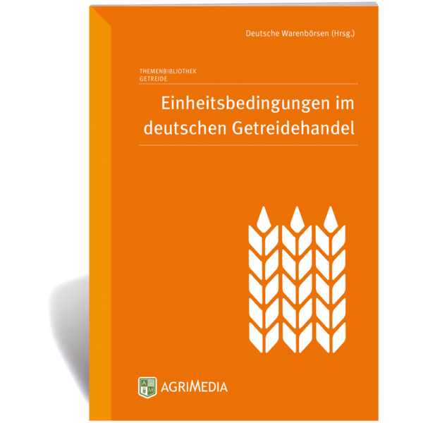 Cover Einheitsbedingungen im deutschen Getreidehandel