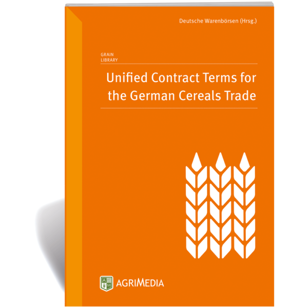 Cover Unified Contract Terms for the German Cereals Trade