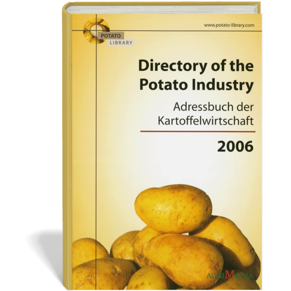 Cover Directory of the Potato Industry