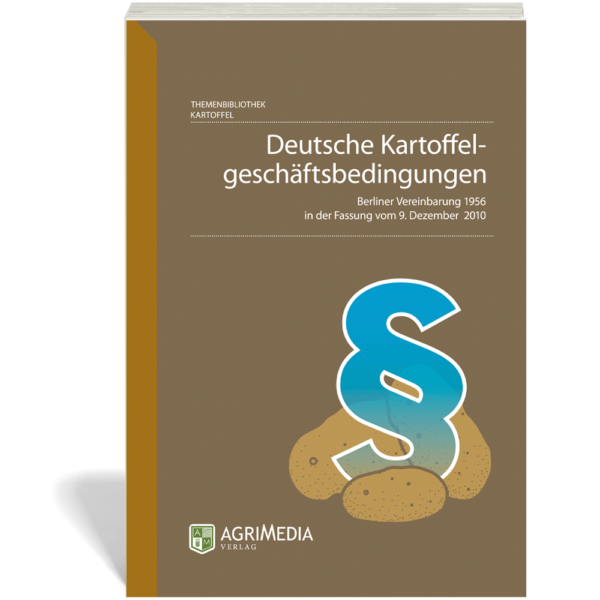 Cover Deutsche Kartoffelgeschäftsbedingungen