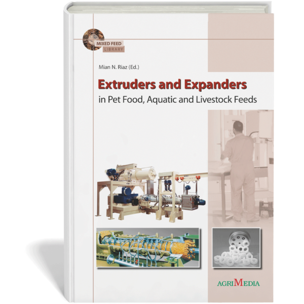 Cover Extruders and Expanders in Pet Food, Aquatic and Livestock Feeds