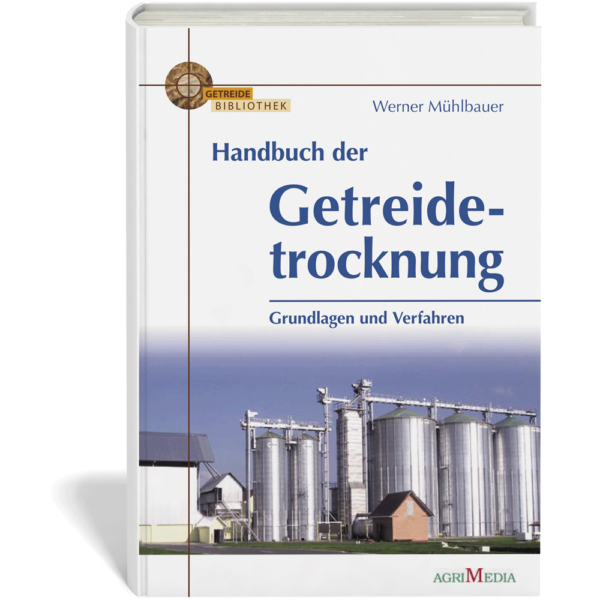 Cover Handbuch der Getreidetrocknung
