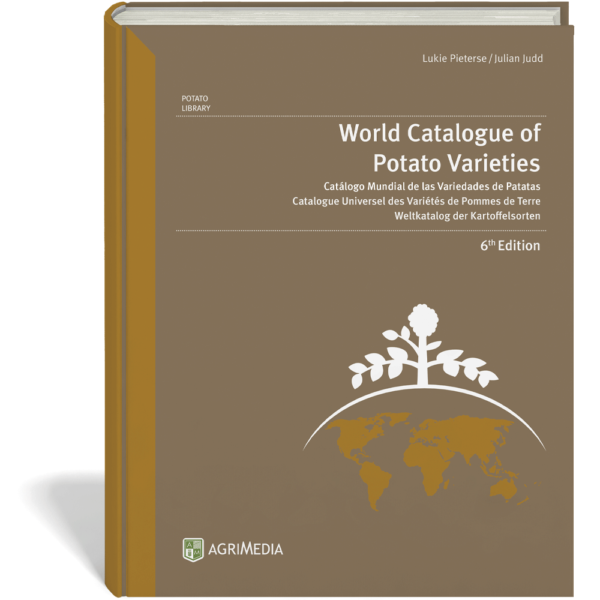 Cover World Catalogue of Potato Varieties 6th Edition