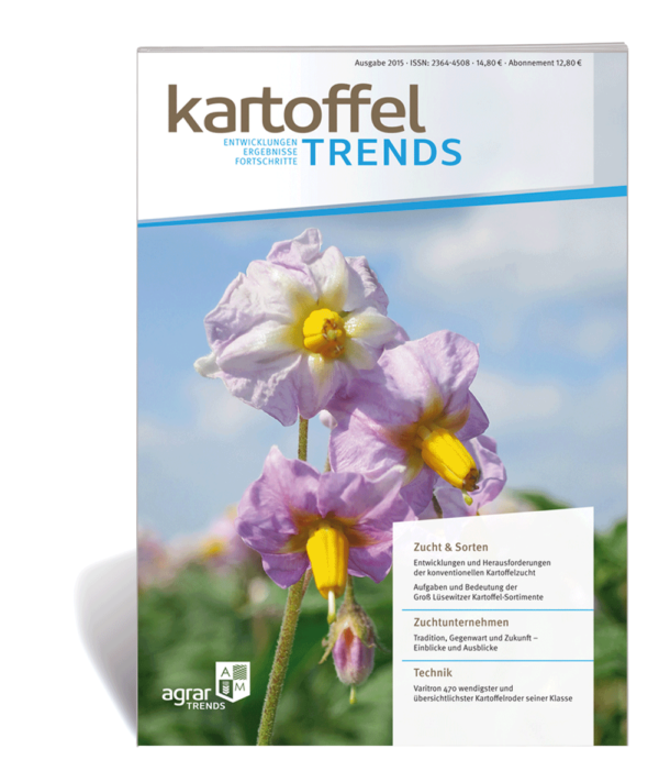 Cover kartoffelTRENDS 2015