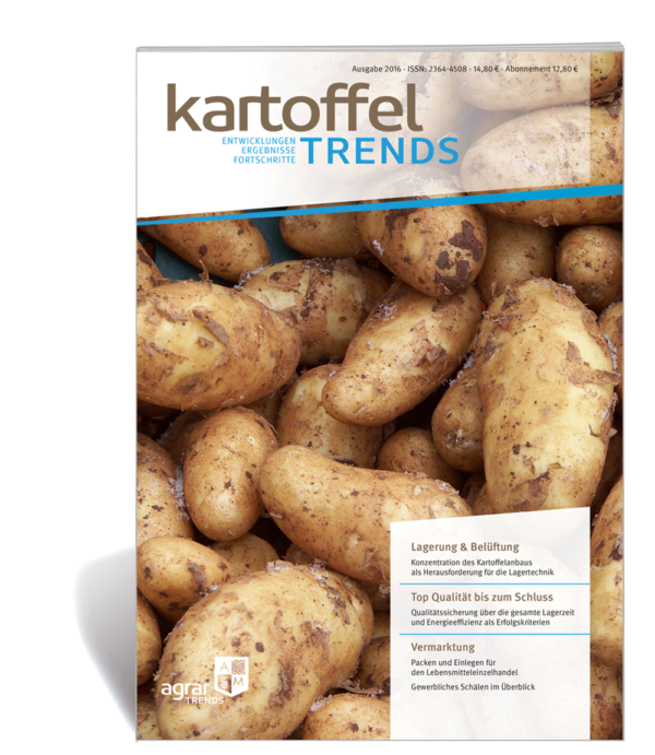 Cover kartoffelTRENDS 2016