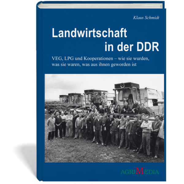 Cover Landwirtschaft in der DDR