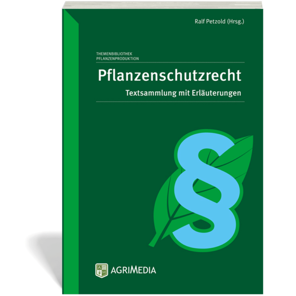 Cover Pflanzenschutzrecht