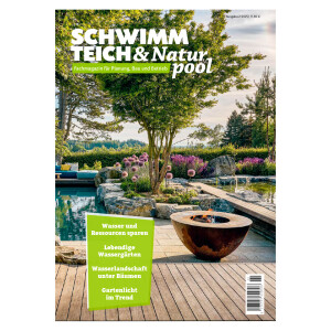 Schwimmteich und Naturpool Ausgabe 2-2025 Digital